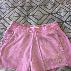 Pink shorts